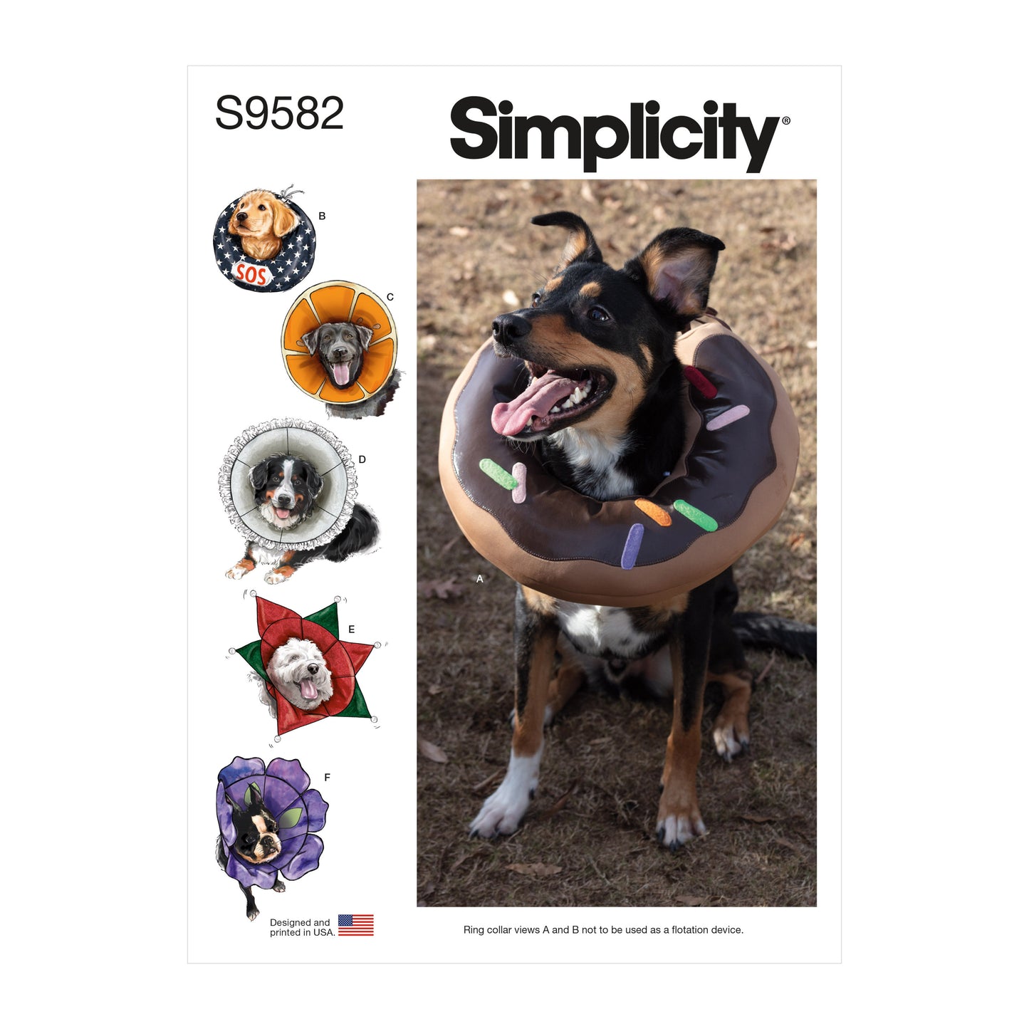 Simplicity 9582