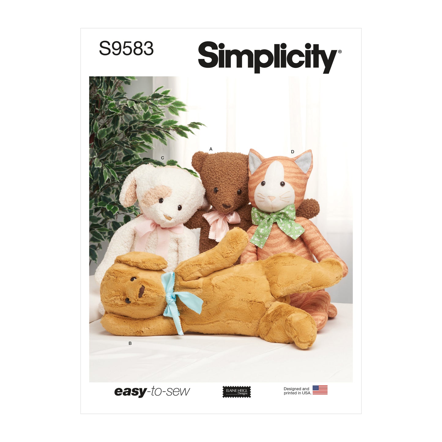 Simplicity 9583