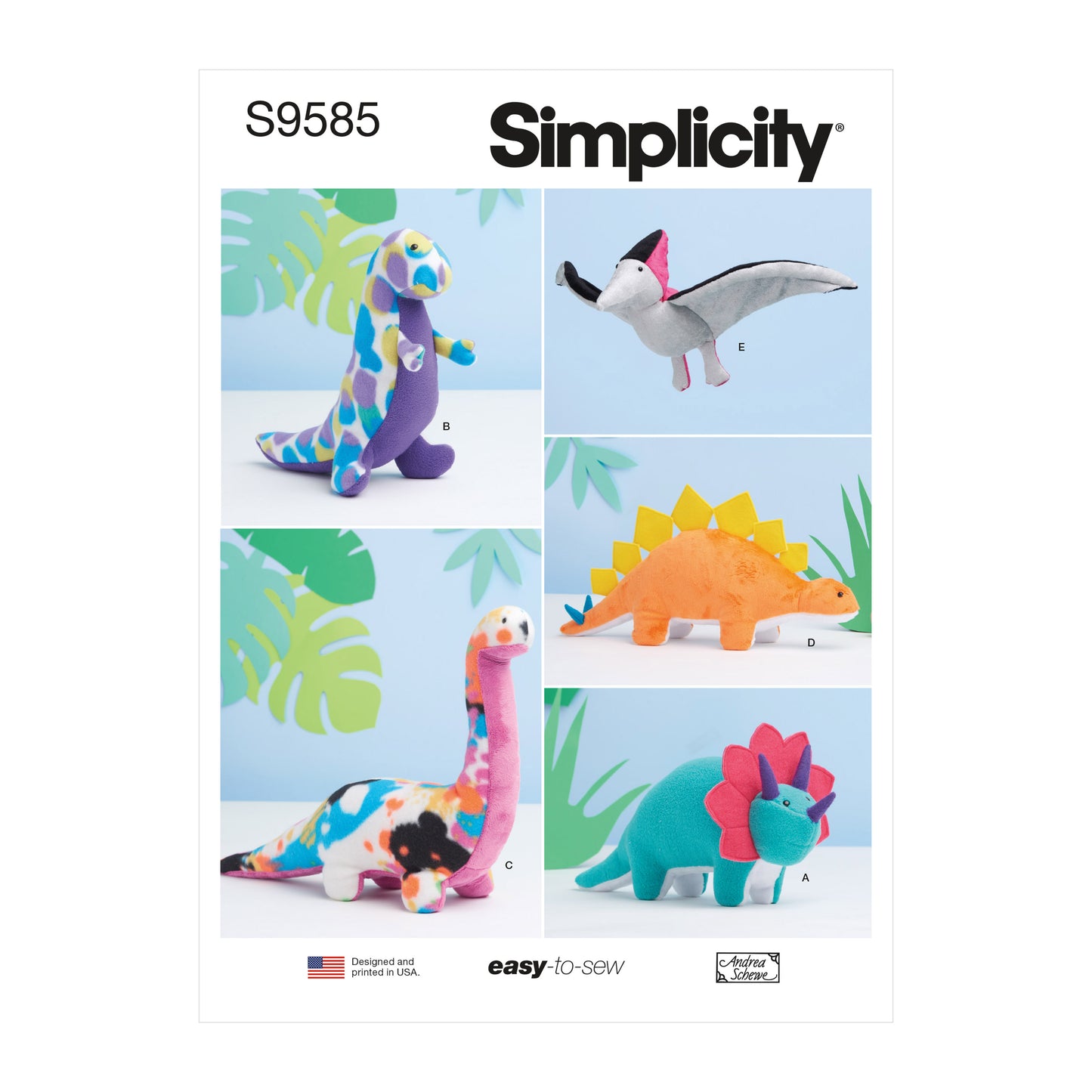 Simplicity 9585