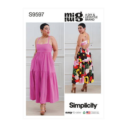 Simplicity 9597