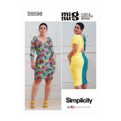 Simplicity 9598