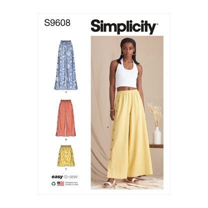 Simplicity 9608