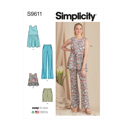 Simplicity 9611