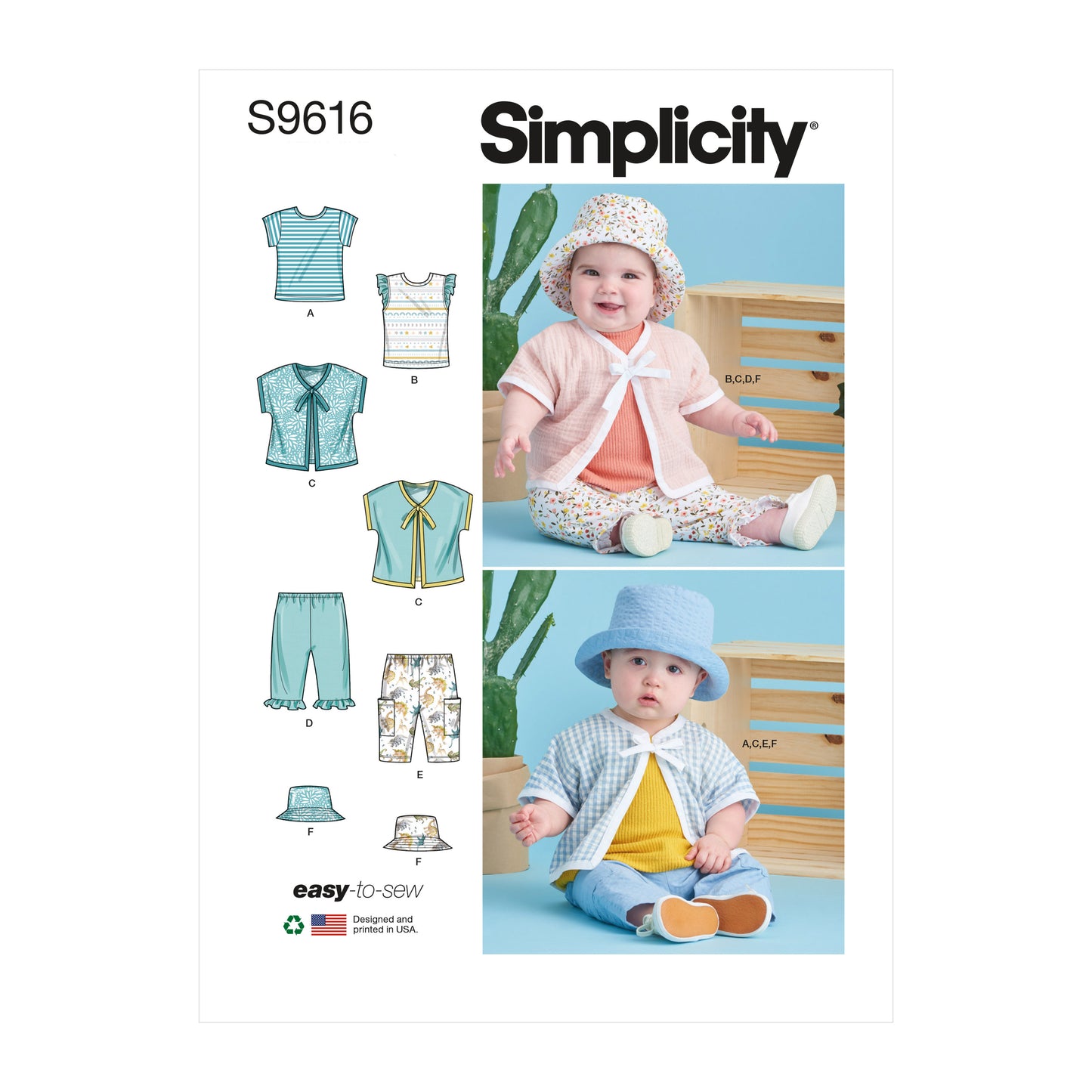 Simplicity 9616