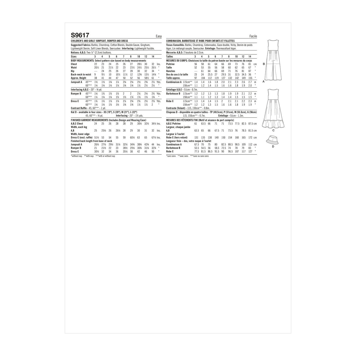 Simplicity 9617