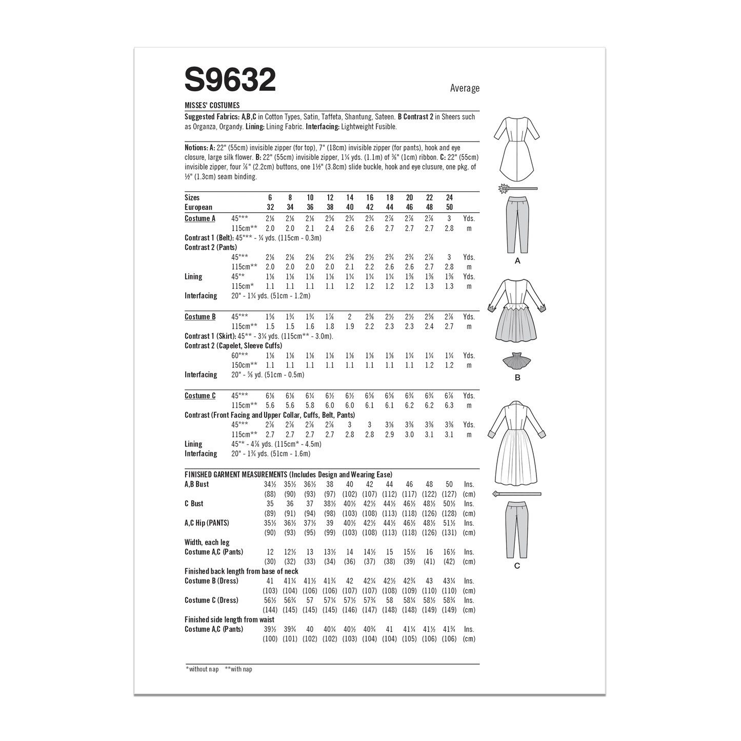 Simplicity 9632