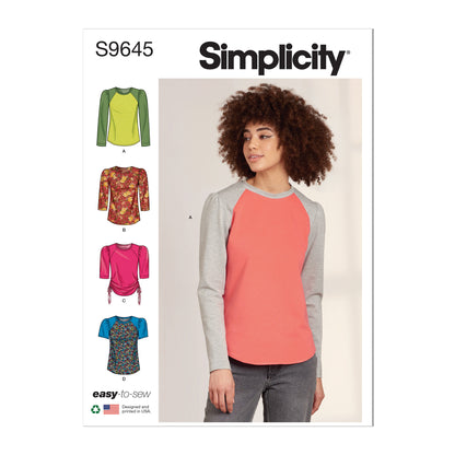 Simplicity 9645