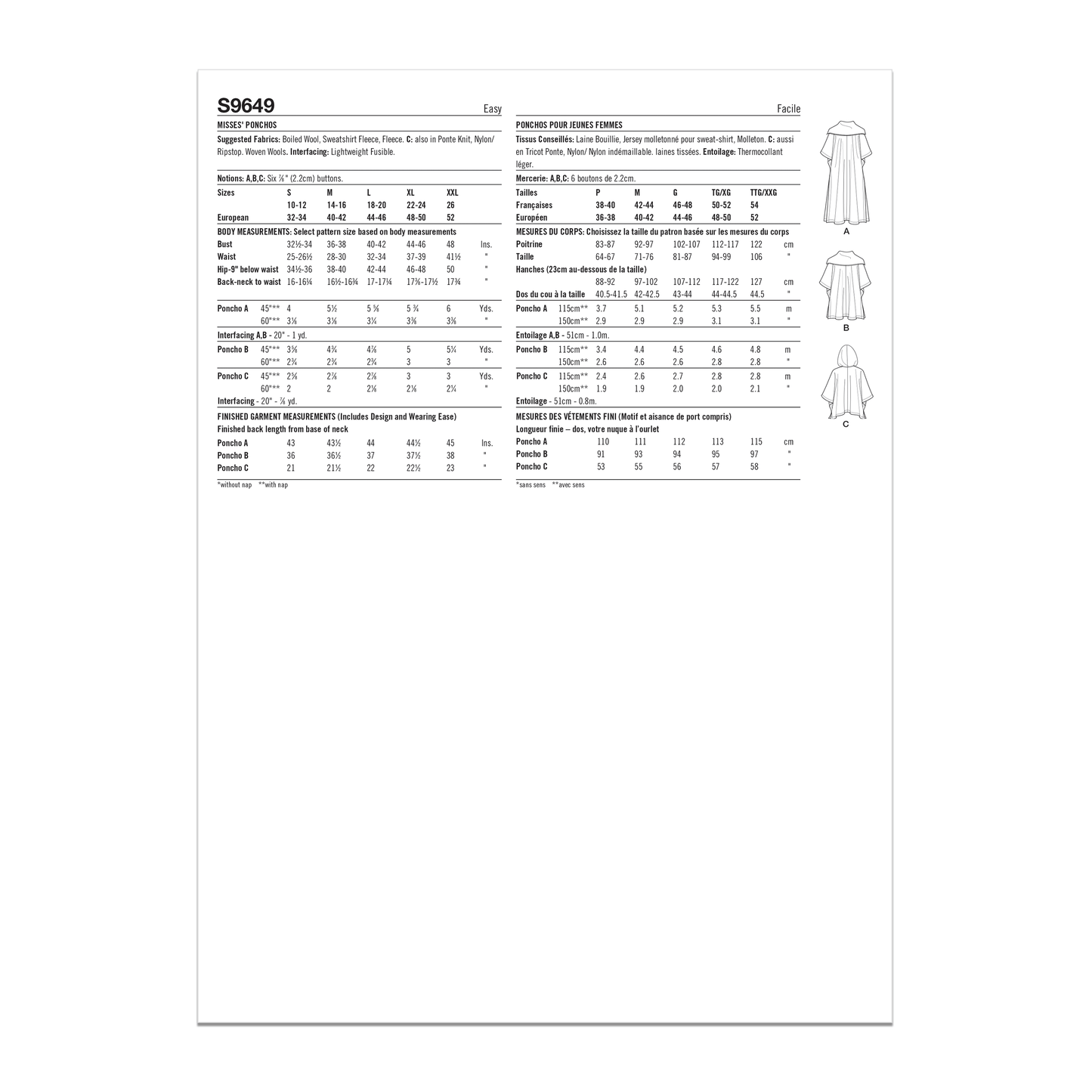 Simplicity 9649