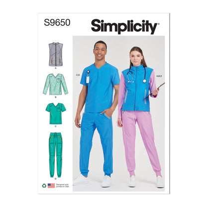 Simplicity 9650