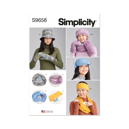 Simplicity 9658