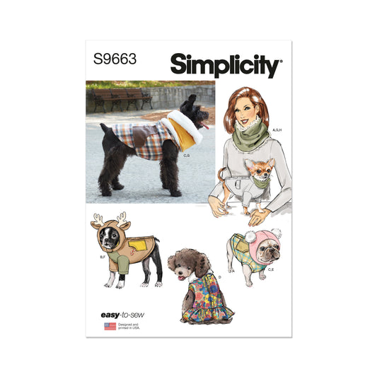 Simplicity 9663