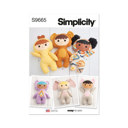 Simplicity 9665