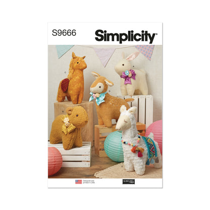 Simplicity 9666