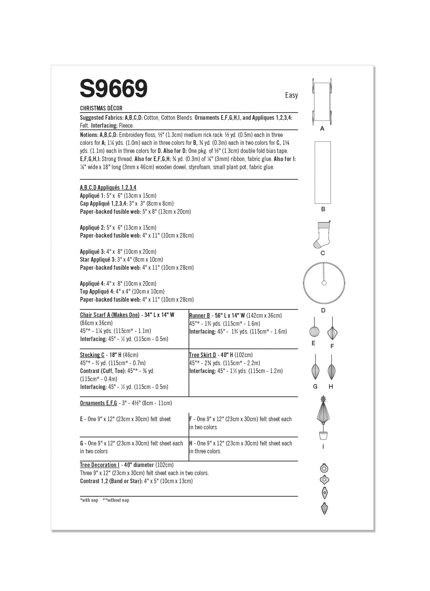 Simplicity 9669