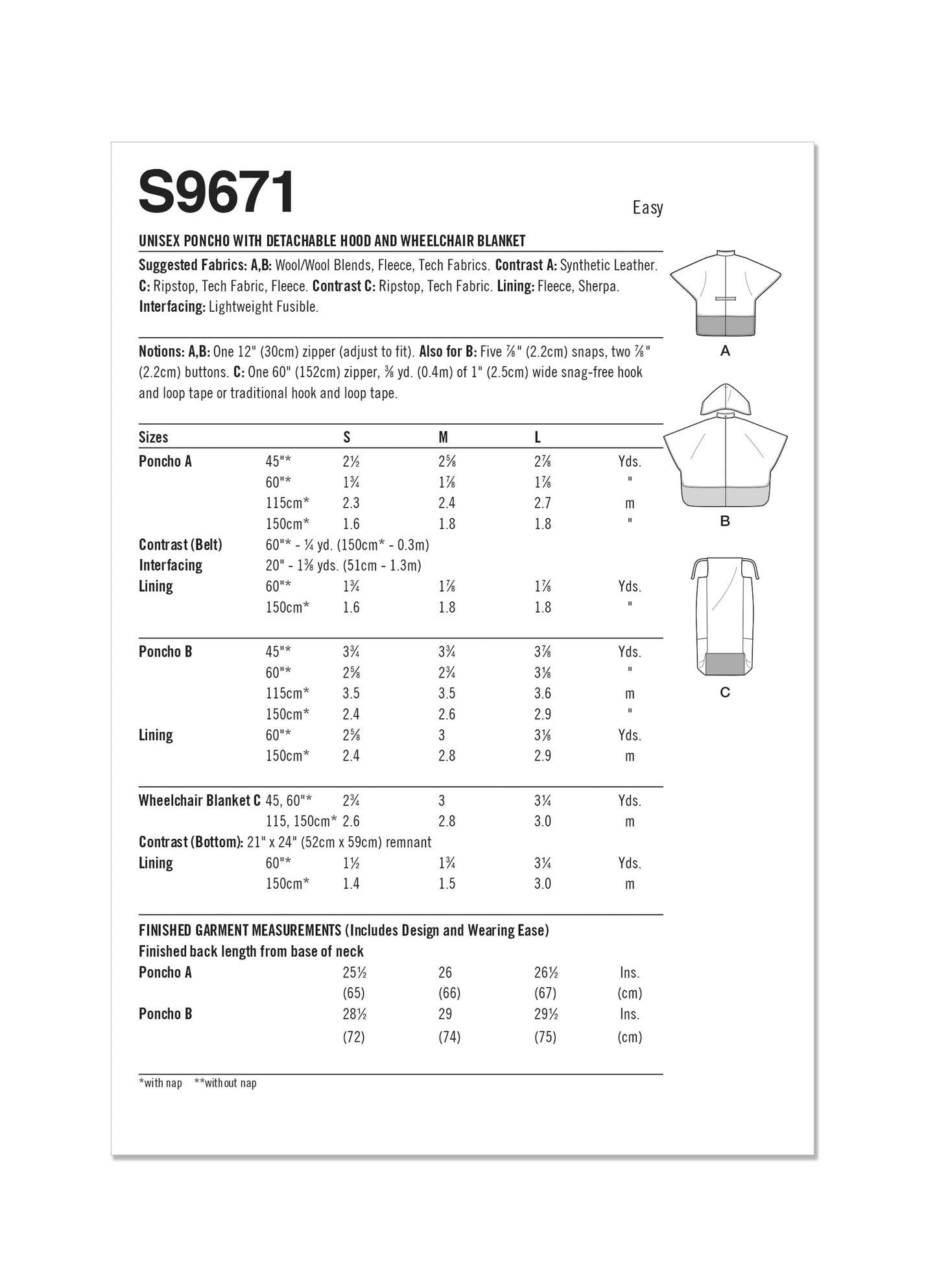 Simplicity 9671