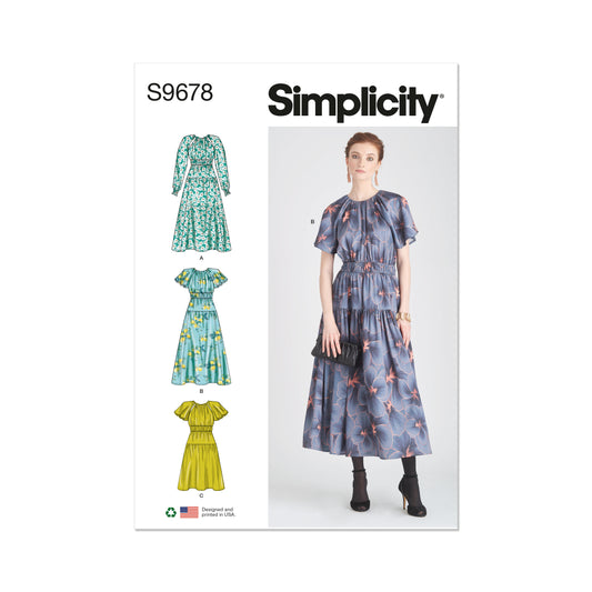 Simplicity 9678