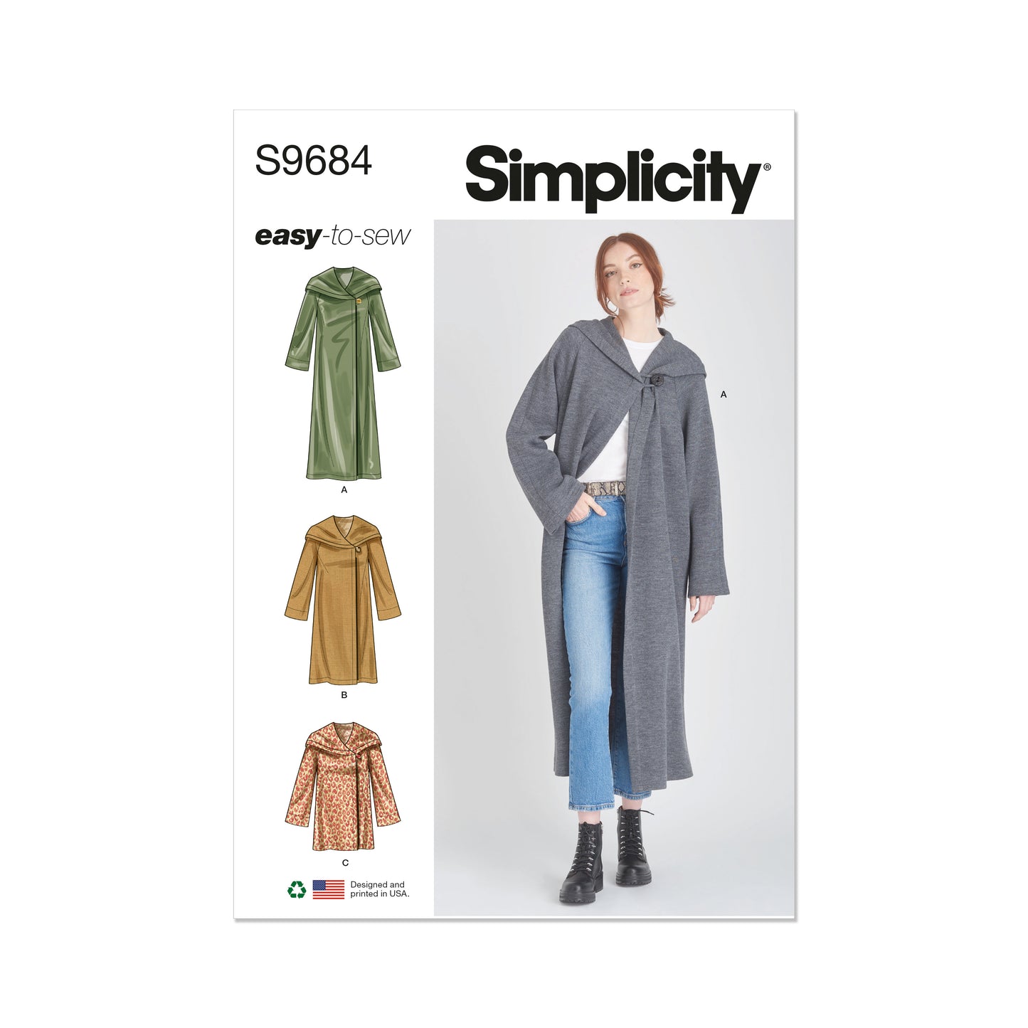 Simplicity 9684