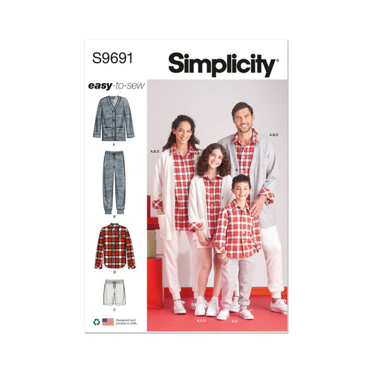 Simplicity 9691