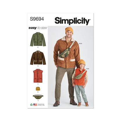 Simplicity 9694