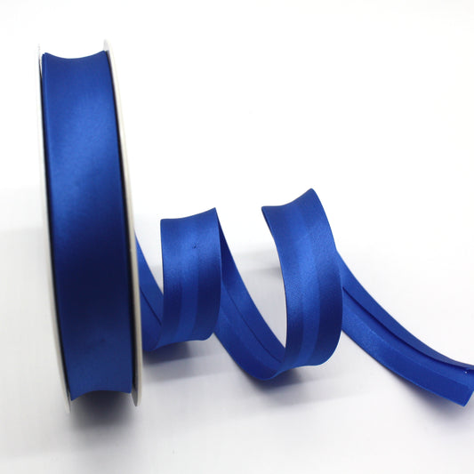 Satin Bias Binding - Royal Blue