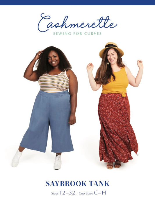 Cashmerette Saybrook Tank