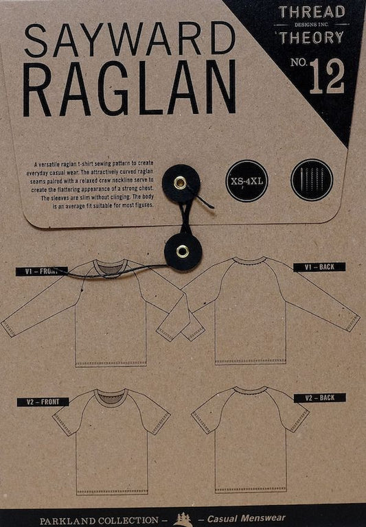 Thread Theory Designs Sayward Raglan T-Shirt