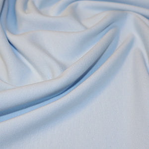 Sky Blue Cotton Jersey