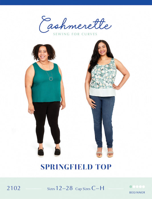 Cashmerette Springfield Top