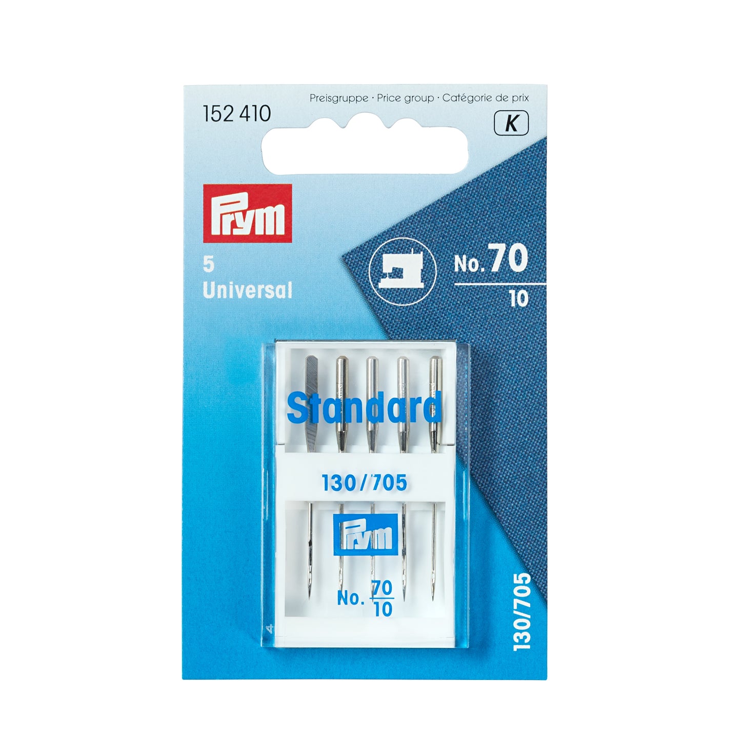 Standard Machine Needles - No. 70