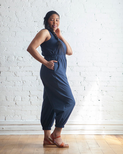 True Bias Nova Jumpsuit Sizes 14-30