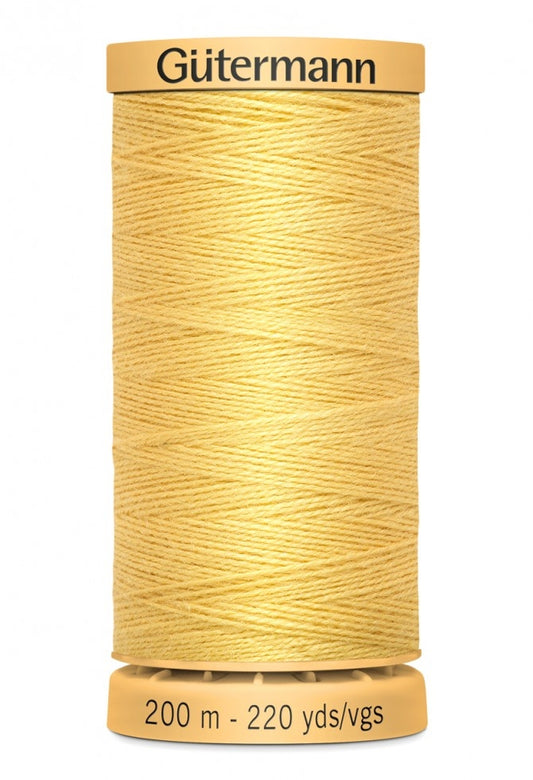 Gutermann Tacking Thread 200m - Gold