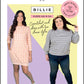 Tilly and the Buttons Billie Sweatshirt and Dress - Sizes UK 6-34