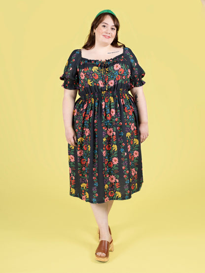 Tilly and the Buttons Mabel Dress and Blouse