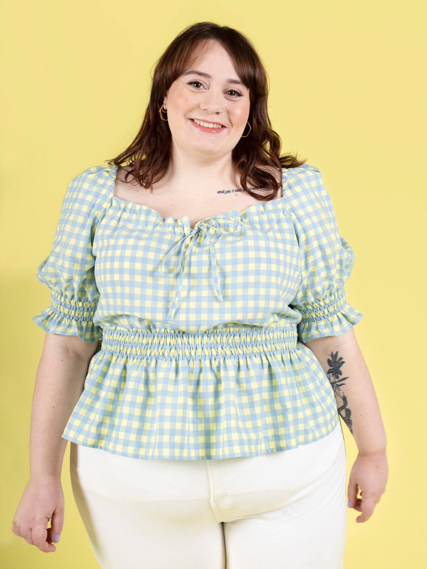 Tilly and the Buttons Mabel Dress and Blouse