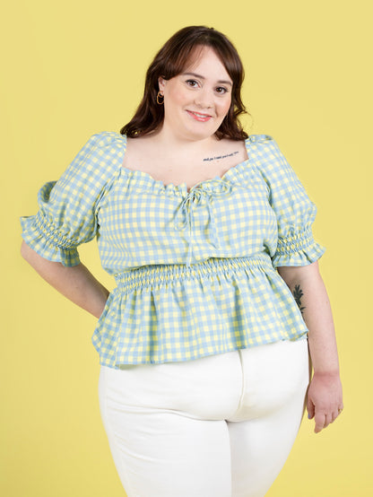 Tilly and the Buttons Mabel Dress and Blouse