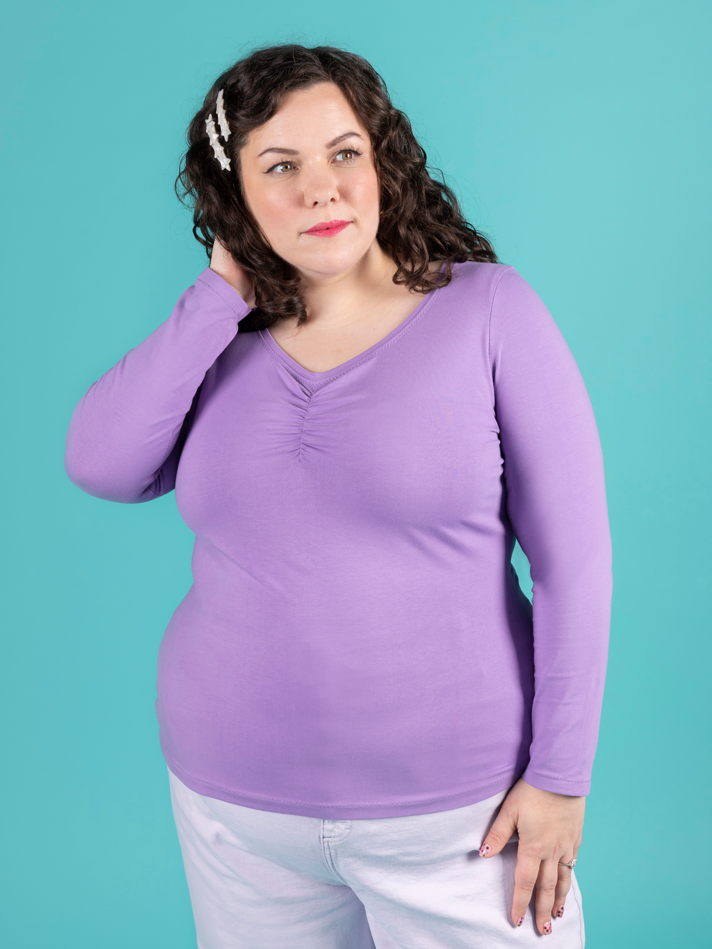 Tilly and the Buttons Agnes Top