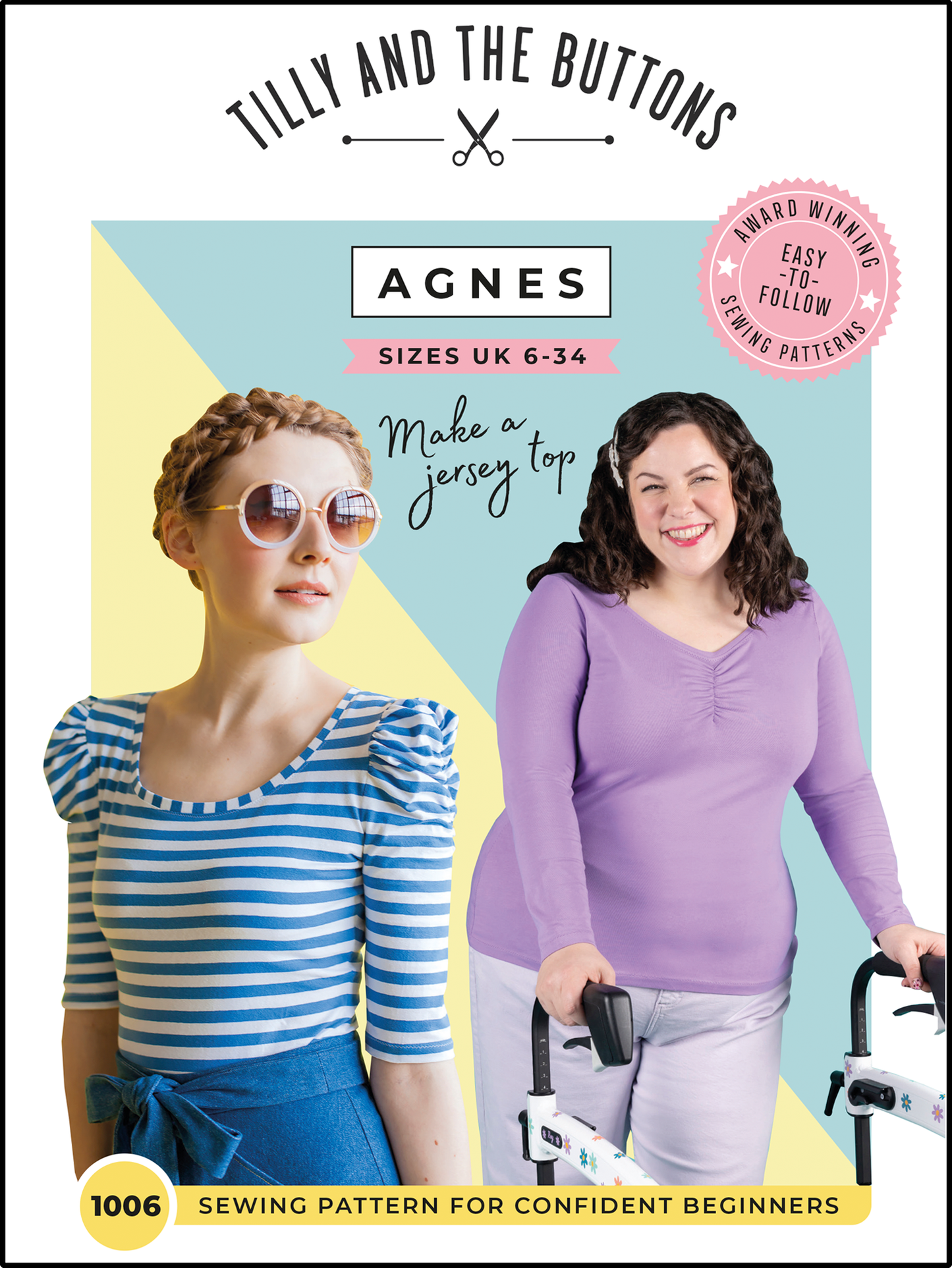 Tilly and the Buttons Agnes Top