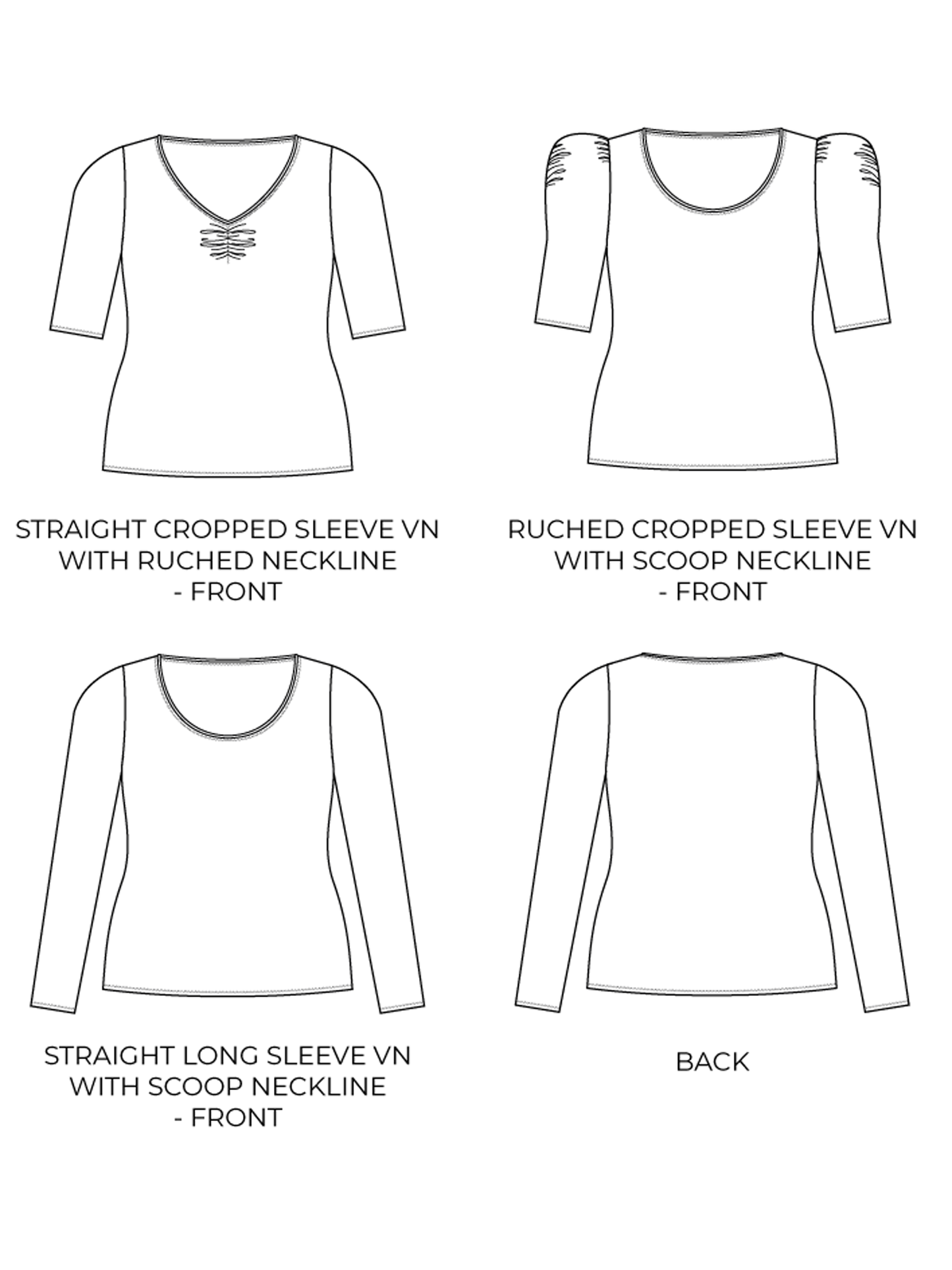 Tilly and the Buttons Agnes Top