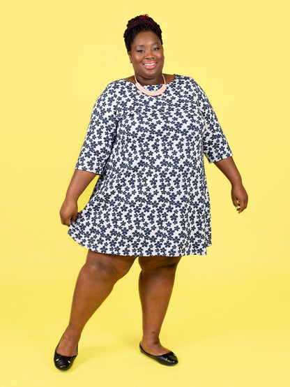 Tilly and the Buttons Coco Top and Dress - Sizes UK 6-34