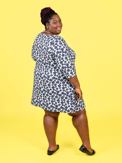 Tilly and the Buttons Coco Top and Dress - Sizes UK 6-34