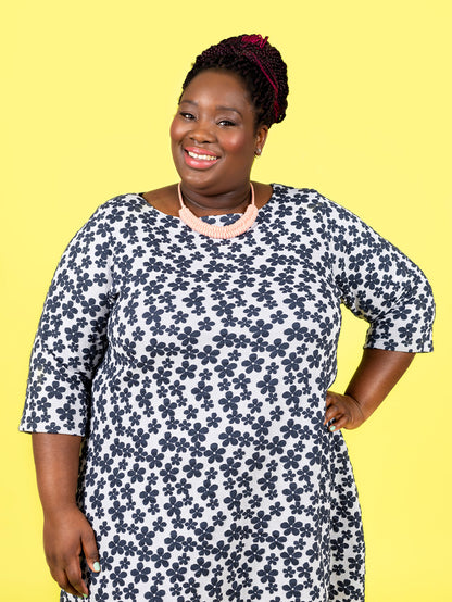 Tilly and the Buttons Coco Top and Dress - Sizes UK 6-34