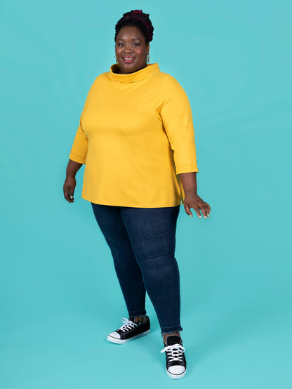 Tilly and the Buttons Coco Top and Dress - Sizes UK 6-34