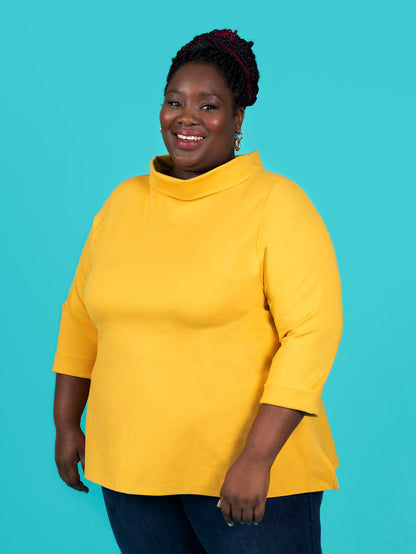 Tilly and the Buttons Coco Top and Dress - Sizes UK 6-34