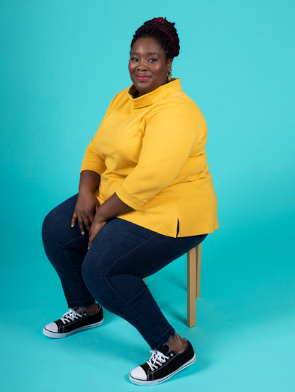 Tilly and the Buttons Coco Top and Dress - Sizes UK 6-34