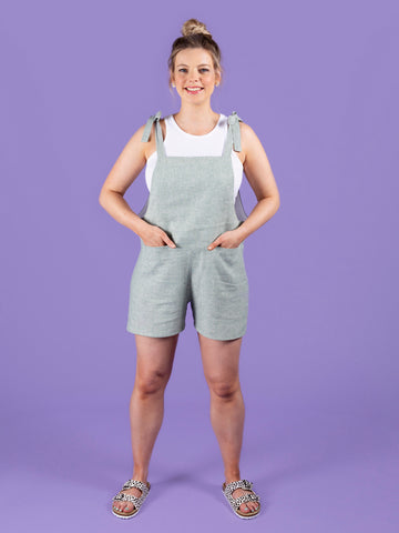 Tilly and the Buttons Erin Dungarees or Overalls