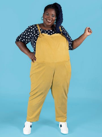 Tilly and the Buttons Erin Dungarees or Overalls