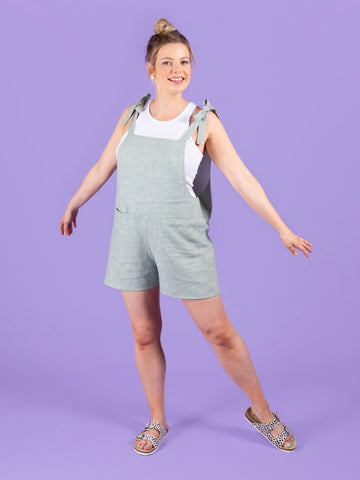 Tilly and the Buttons Erin Dungarees or Overalls