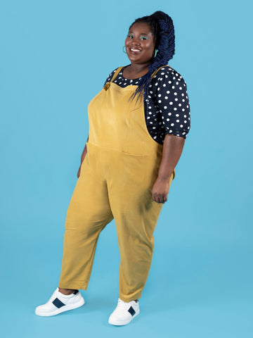 Tilly and the Buttons Erin Dungarees or Overalls