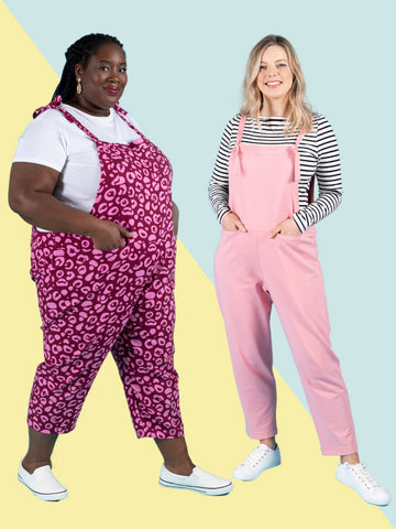 Tilly and the Buttons Erin Dungarees or Overalls