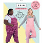Tilly and the Buttons Erin Dungarees or Overalls